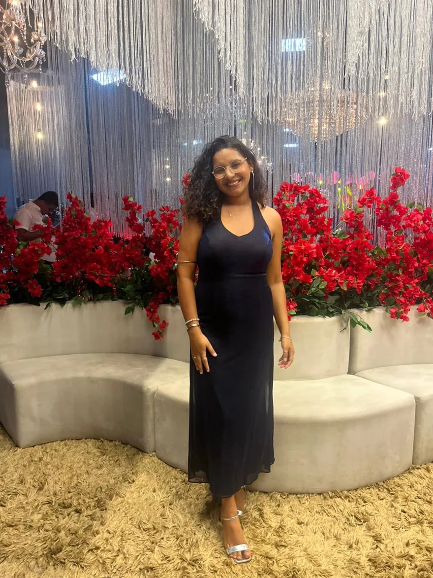 Foto da profissional responsável pela Milena Braids